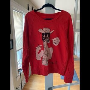 Ralph Idris Steadman Illustration Sweatshirt